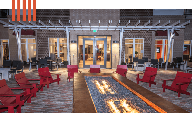 Large fire pit 