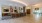 a lobby with ample seating