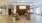a lobby with ample seating