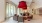a lounge with ample seating